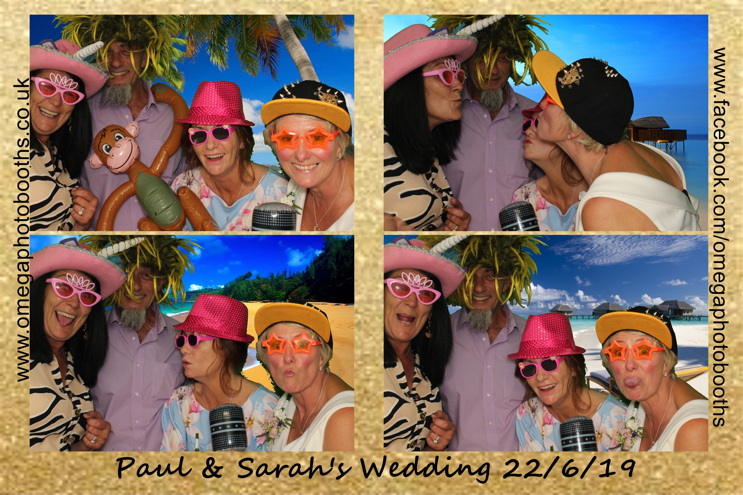 Paul & Sarah's Wedding | View more photos from the event at gallery.omegaphotobooths.co.uk/u/Omega-Photobooths/Paul-Sarahs-Wedding